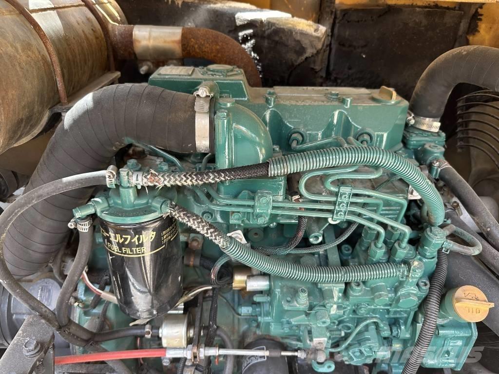 Volvo EC55B Mini pelle < 7t