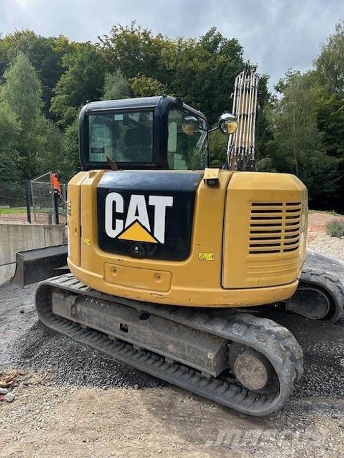 CAT 308E2 CR Pelle spéciale