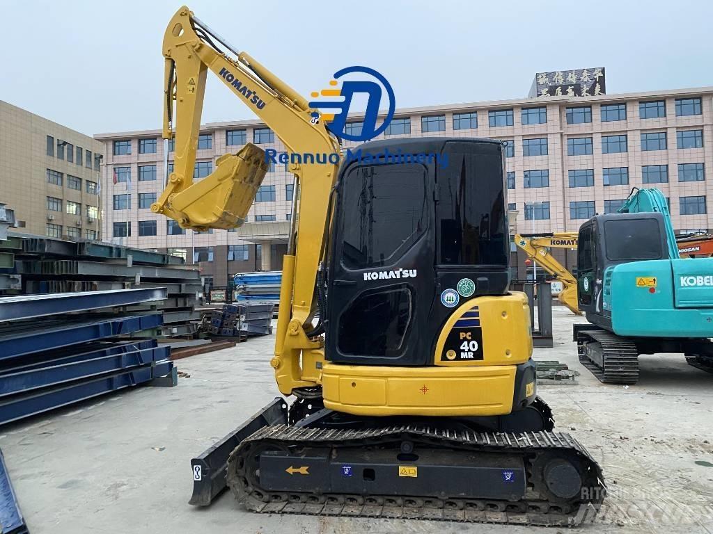 Komatsu PC 40MR Mini pelle < 7t