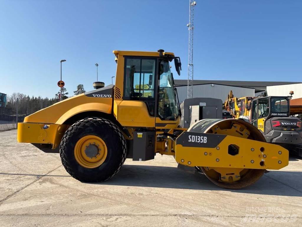 Volvo SD 135 B Rouleaux monocylindre