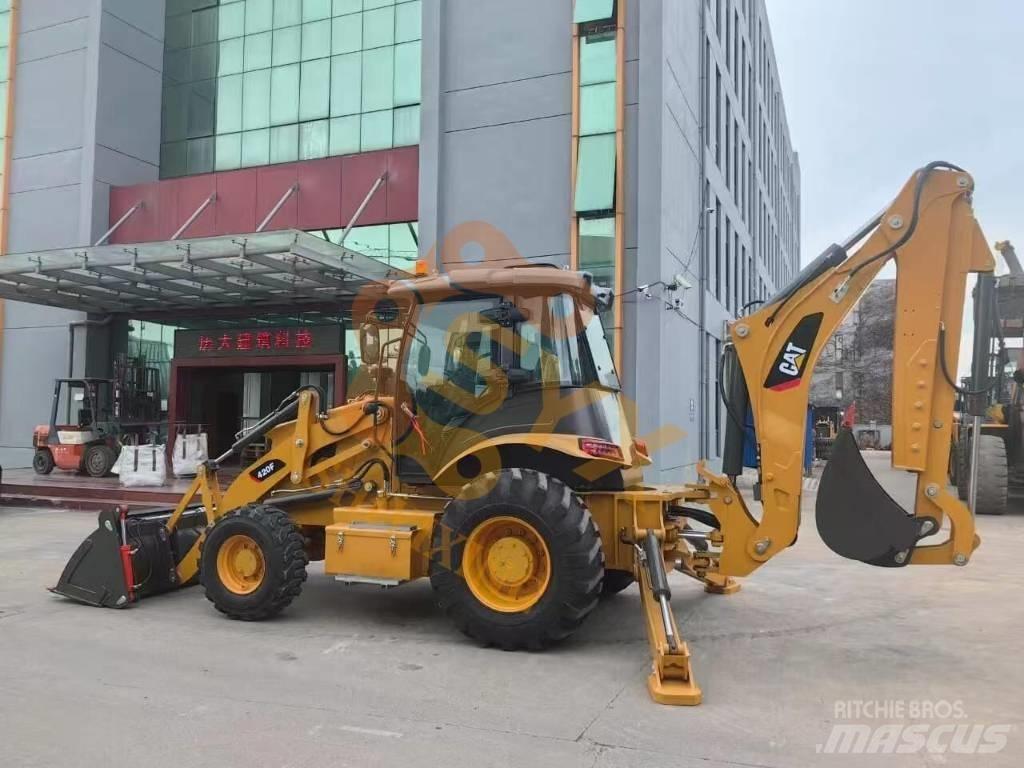 CAT 420 F Tractopelle