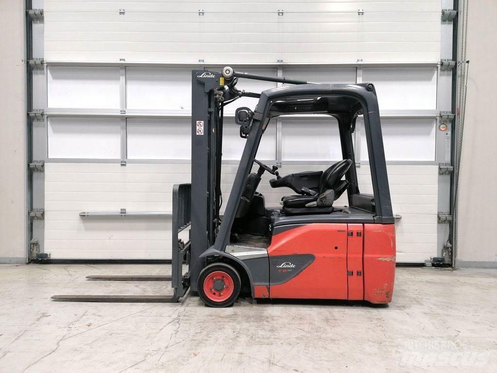 Linde E16-02 Chariots élévateurs électriques