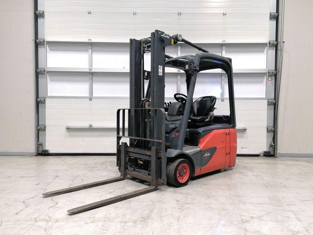 Linde E16-02 Chariots élévateurs électriques