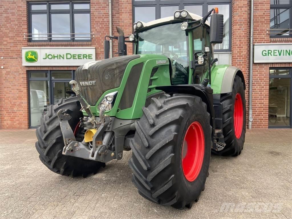 Fendt 828 Vario Tracteur