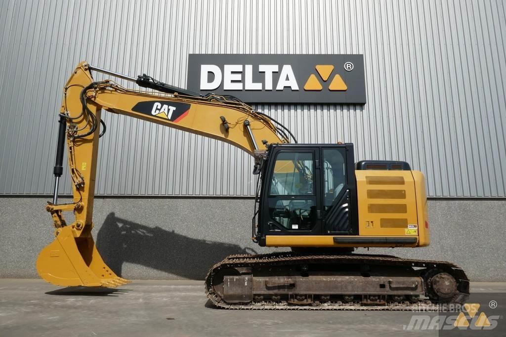 CAT 320ELRR Pelle sur chenilles