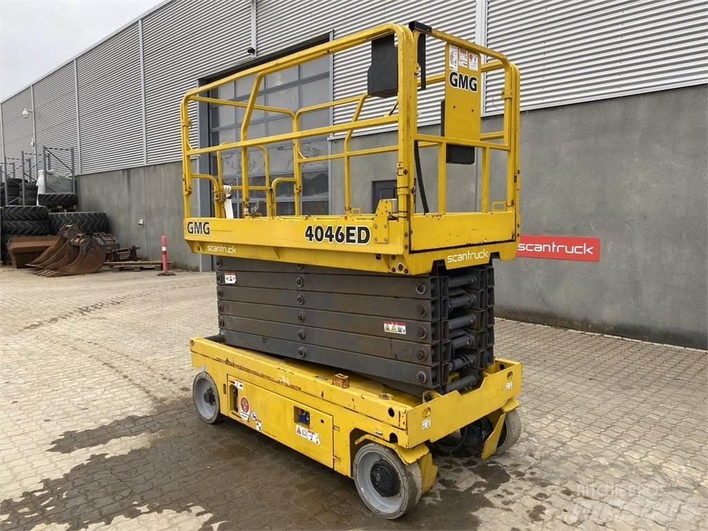 GMG 4046-ED Nacelle ciseaux
