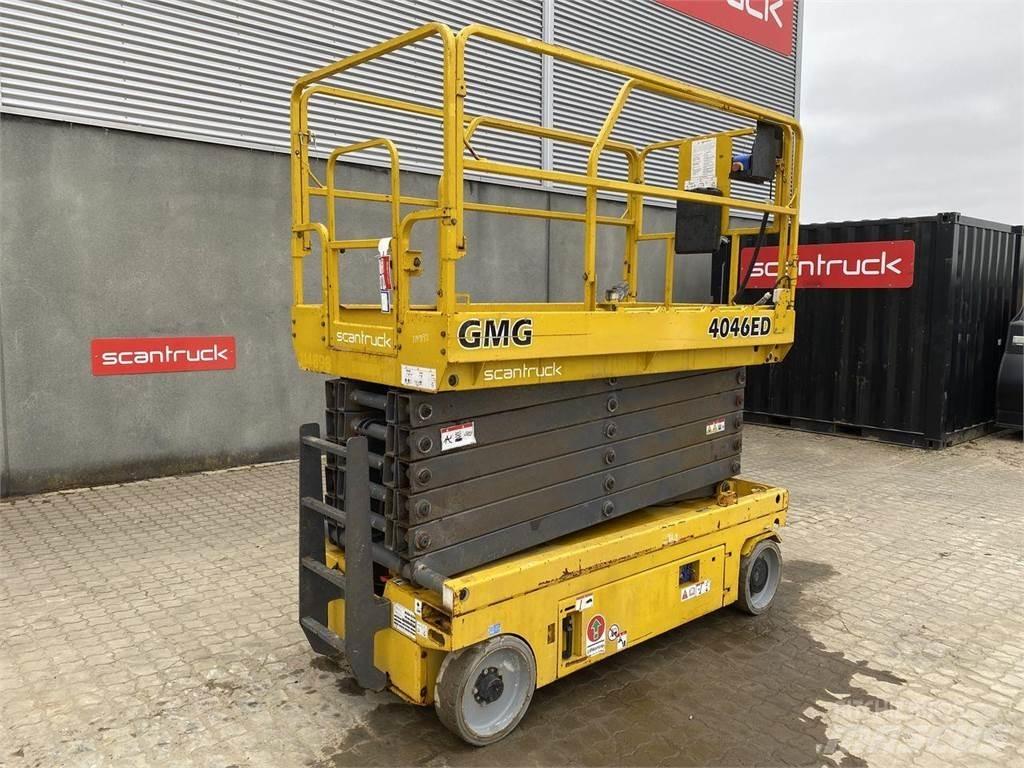 GMG 4046-ED Nacelle ciseaux