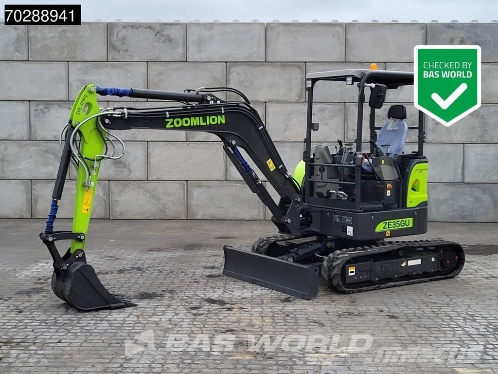 Zoomlion ZE35 GU Mini pelle < 7t