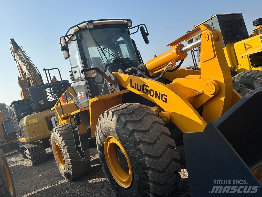 LiuGong 856 H Pelle sur pneus