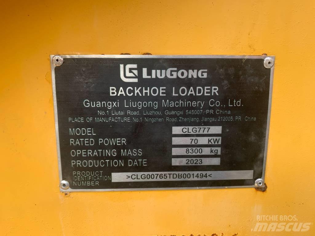 LiuGong 856 H Pelle sur pneus