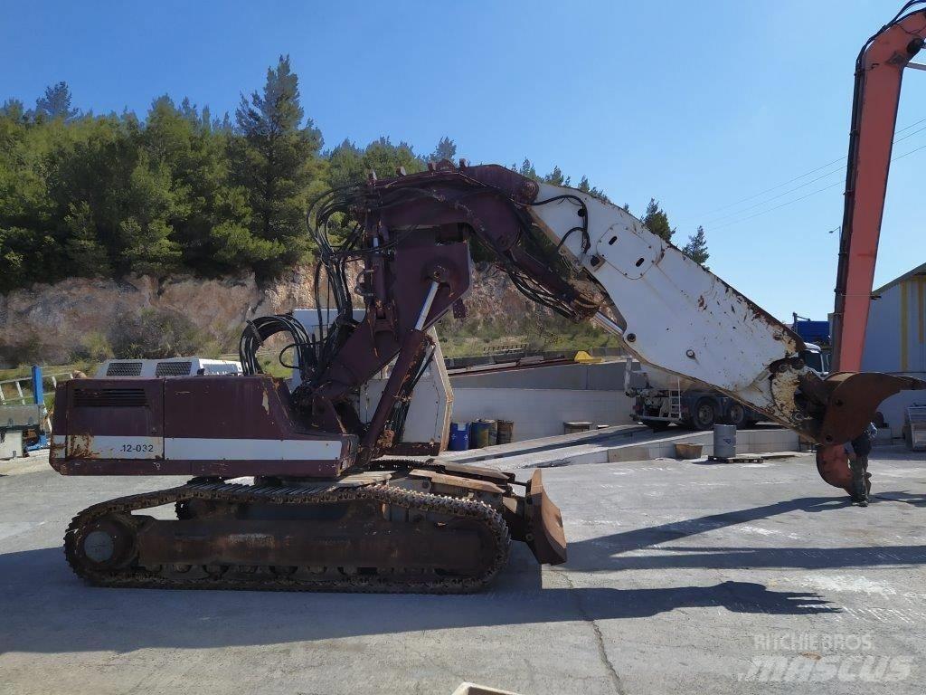 Liebherr 932T Pelle sur chenilles