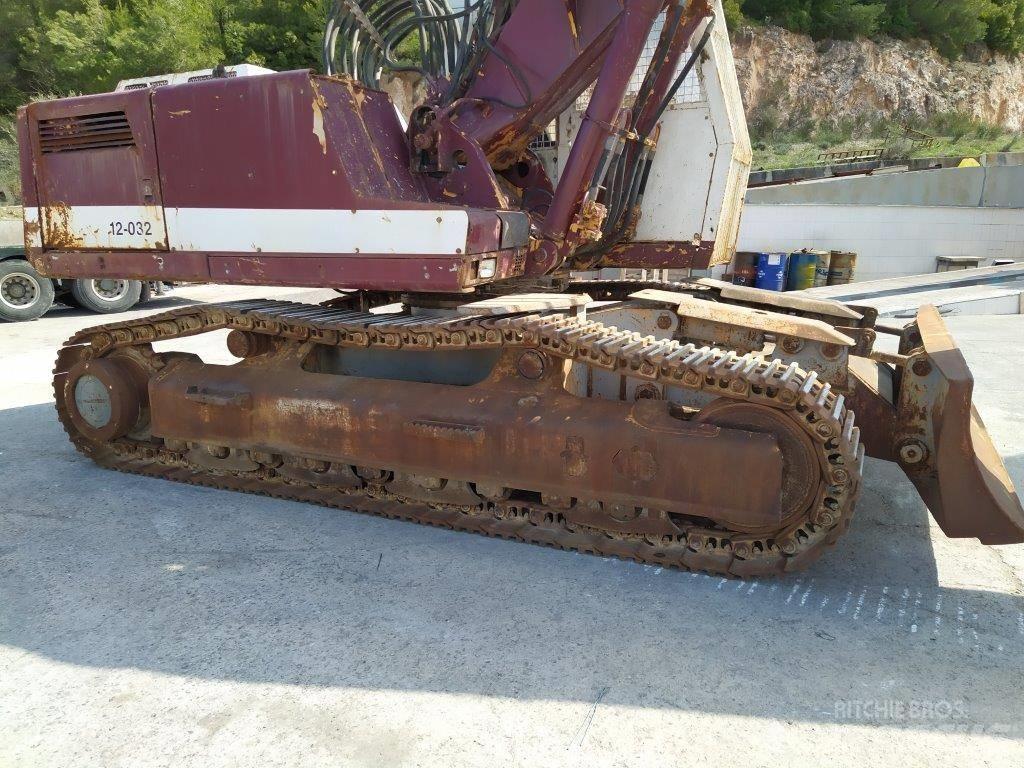 Liebherr 932T Pelle sur chenilles