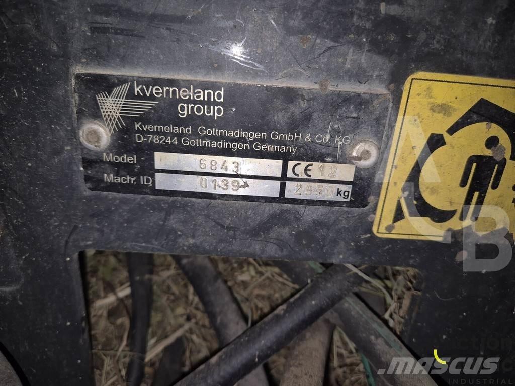 Vicon RF235 Autres équipements de chargement et de levage