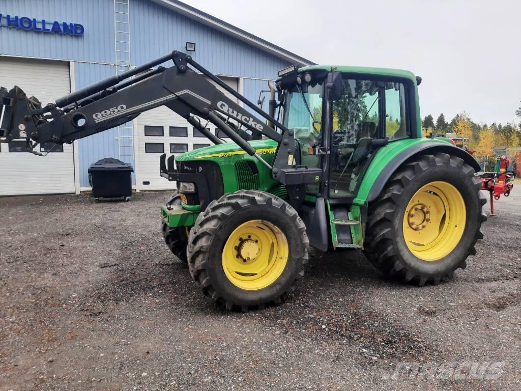John Deere 6420 Tracteur