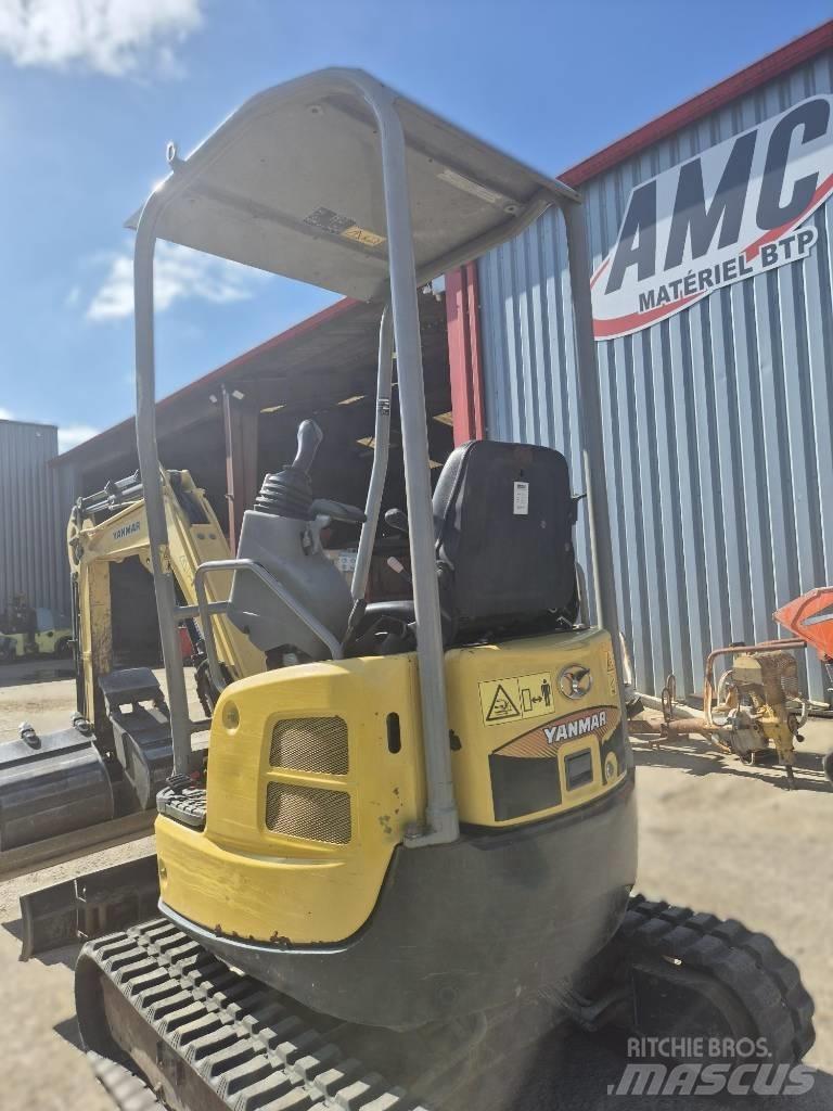Yanmar Vio 17 U Mini pelle < 7t