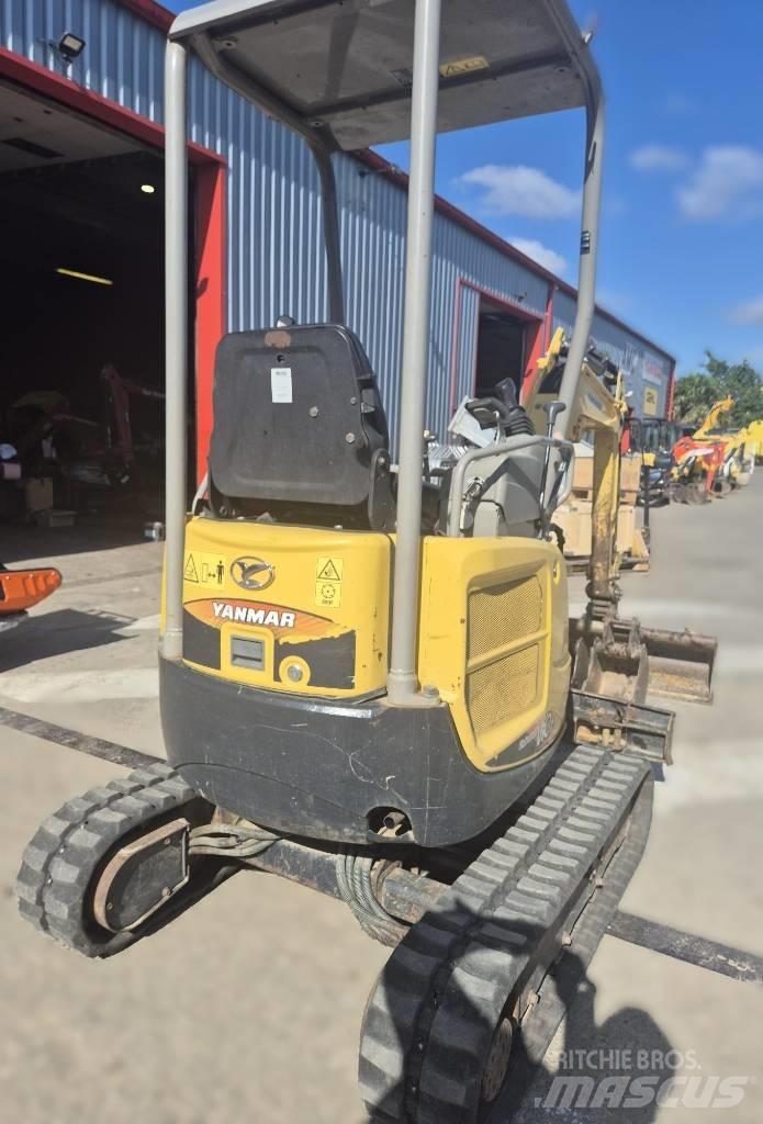 Yanmar Vio 17 U Mini pelle < 7t