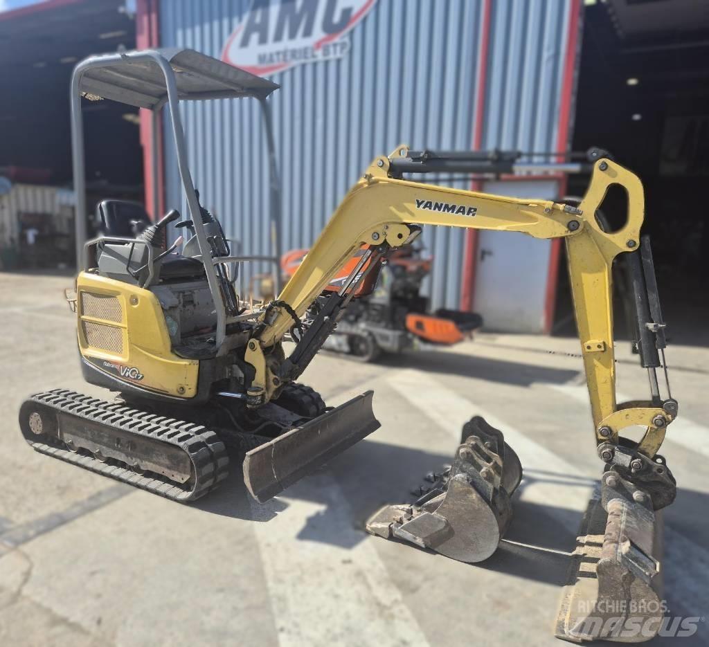 Yanmar Vio 17 U Mini pelle < 7t