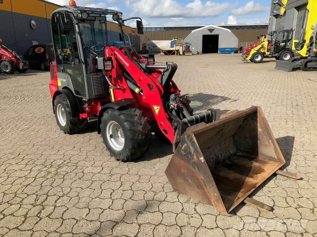 Weidemann 1380Plus Mini chargeuse