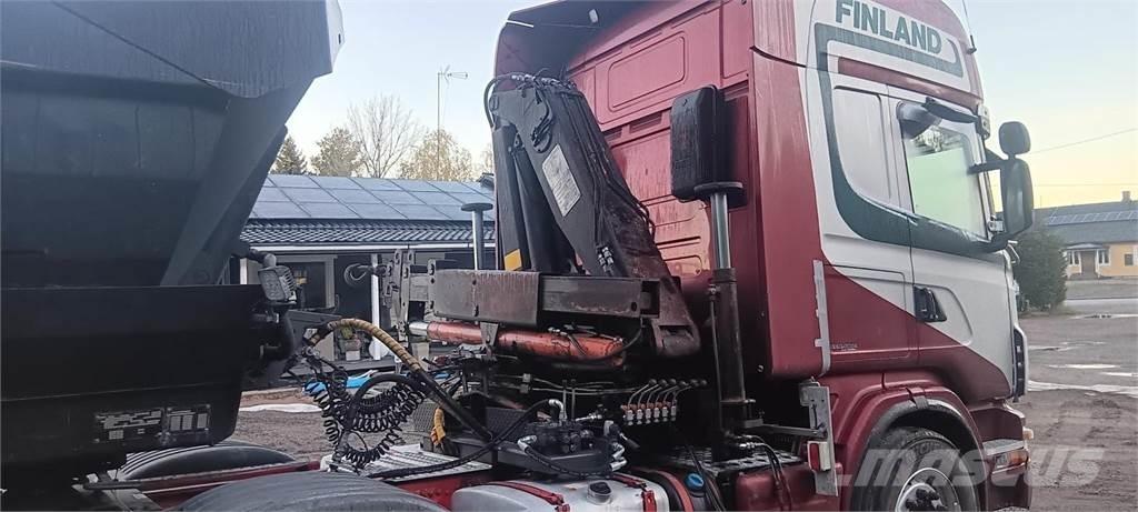 Scania R500 6X2 Tracteur routier