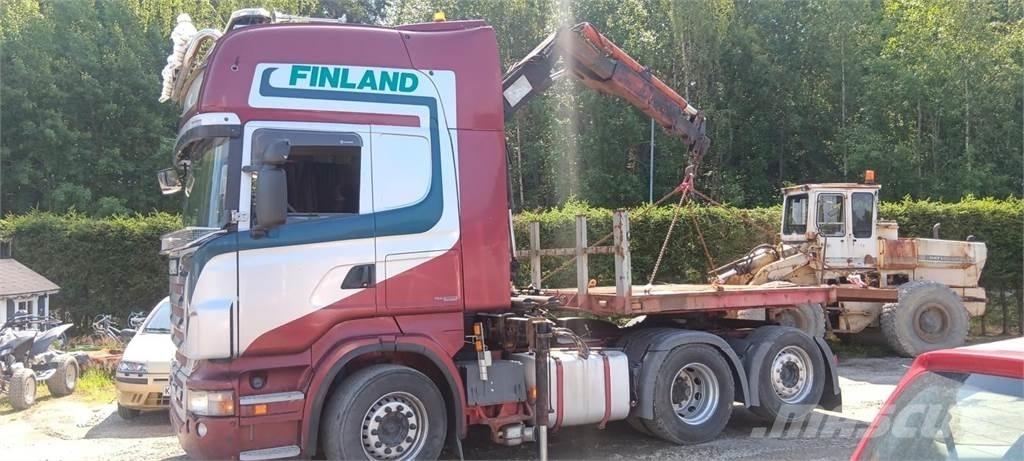 Scania R500 6X2 Tracteur routier