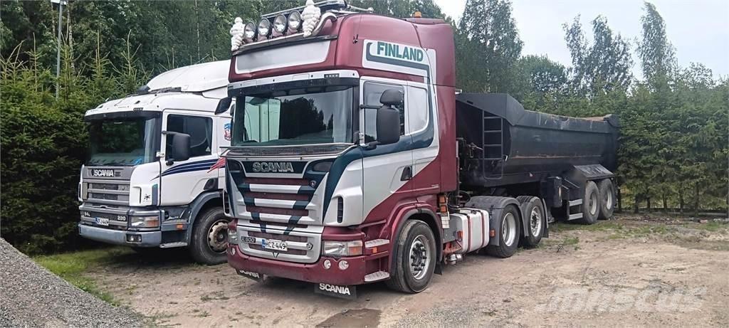 Scania R500 6X2 Tracteur routier