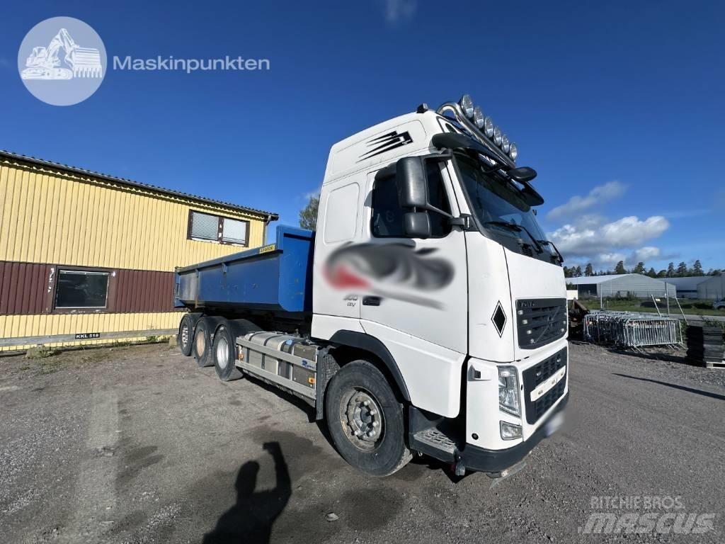 Volvo FH 500 Camion ampliroll