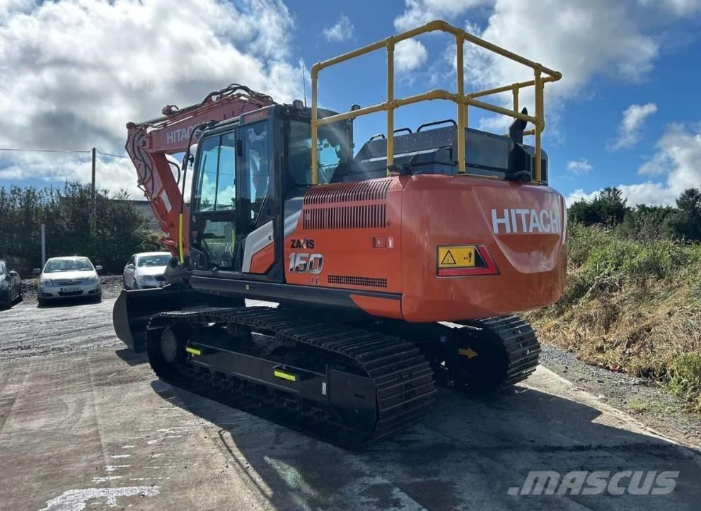 Hitachi ZX 160 LC Pelle sur chenilles