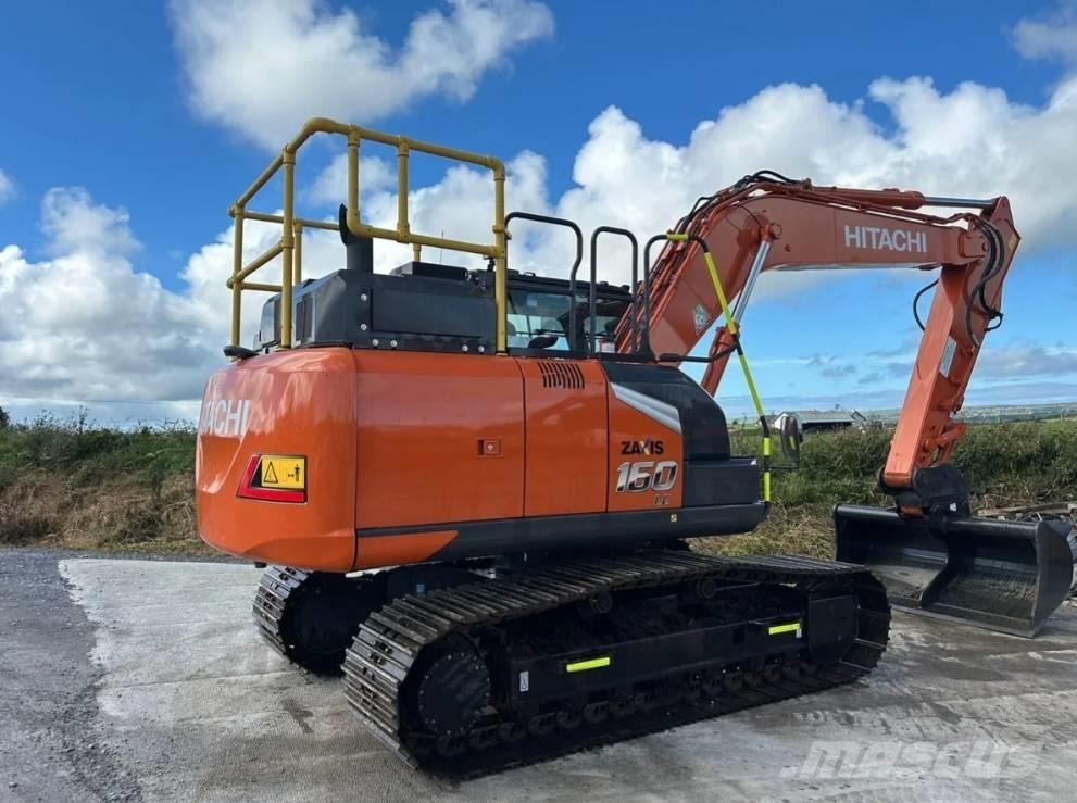 Hitachi ZX 160 LC Pelle sur chenilles