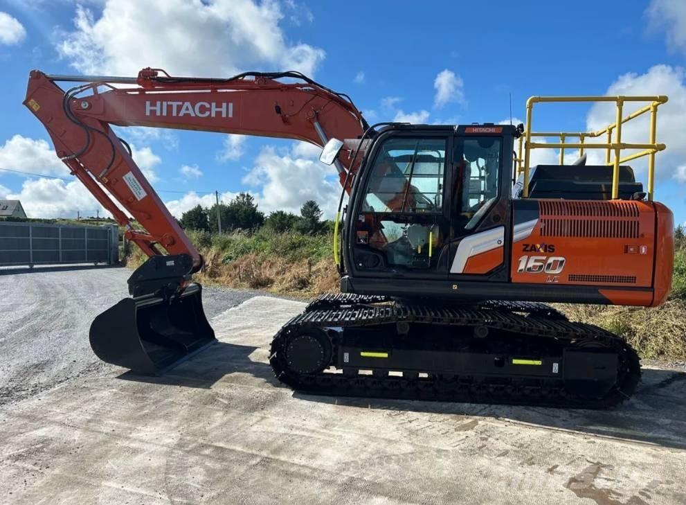 Hitachi ZX 160 LC Pelle sur chenilles