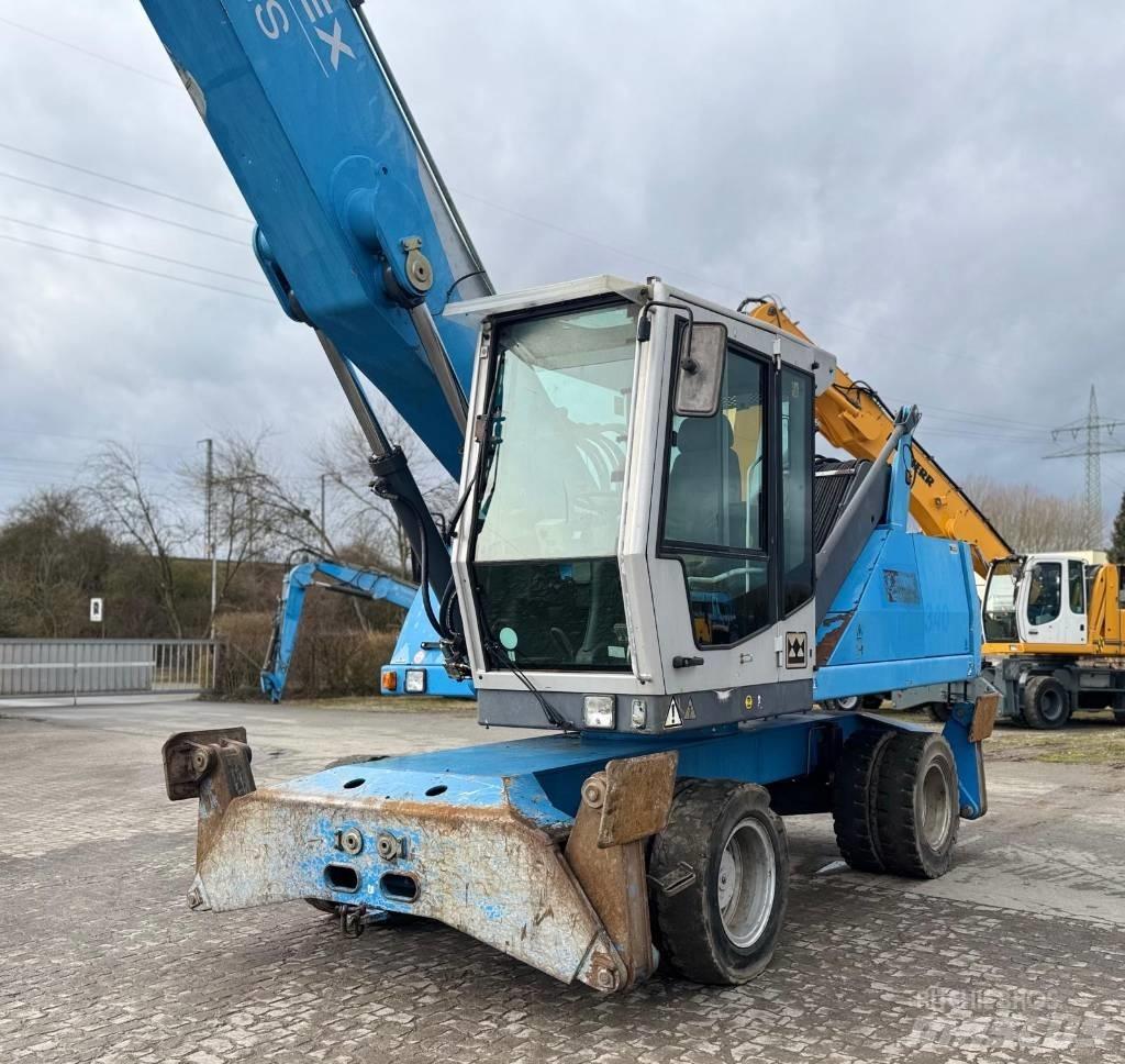 Fuchs MHL 340 Pelle à déchets