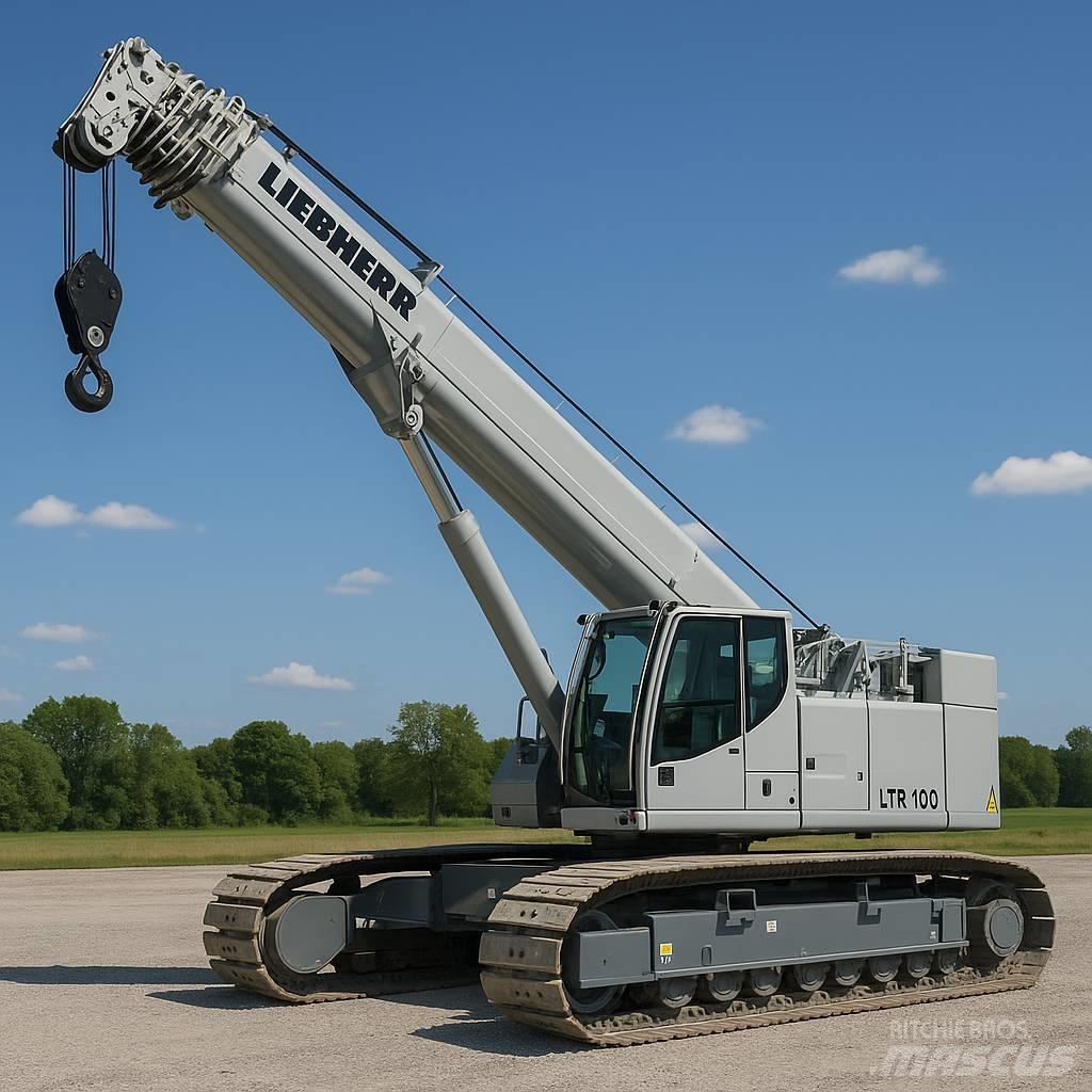 Liebherr LTR 1100 Grue sur chenilles