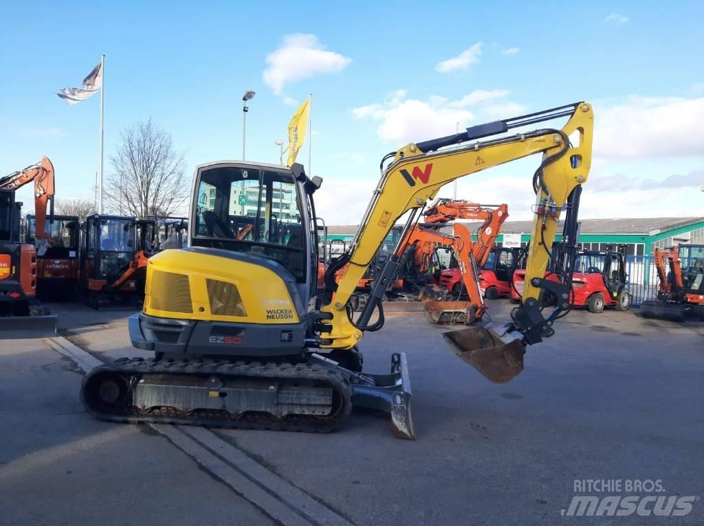 Wacker Neuson EZ 50 Pelle sur chenilles