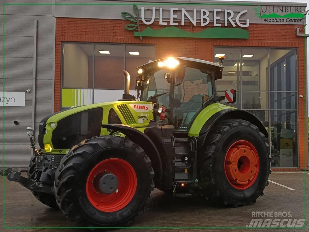 CLAAS Axion 960 Tracteur