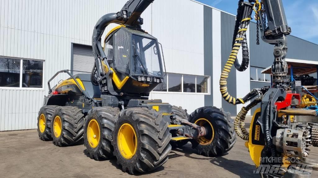 Ponsse Scorpion Abatteuse