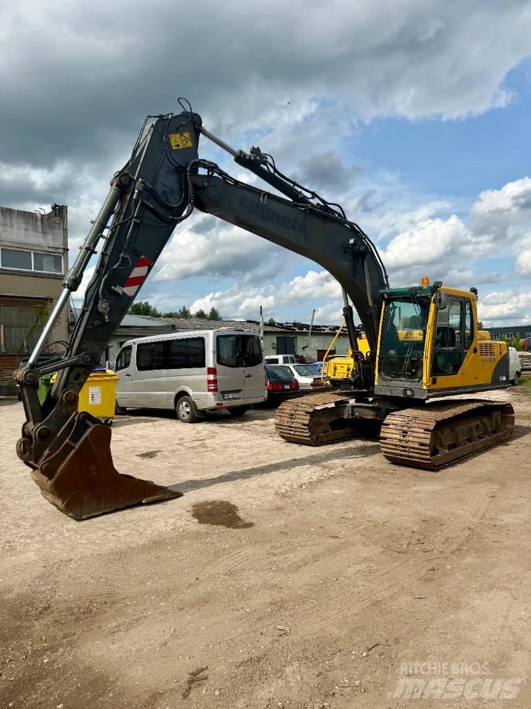 Volvo EC 160 B LC Pelle sur chenilles