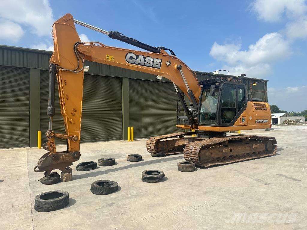 CASE CX 250 D Pelle sur chenilles