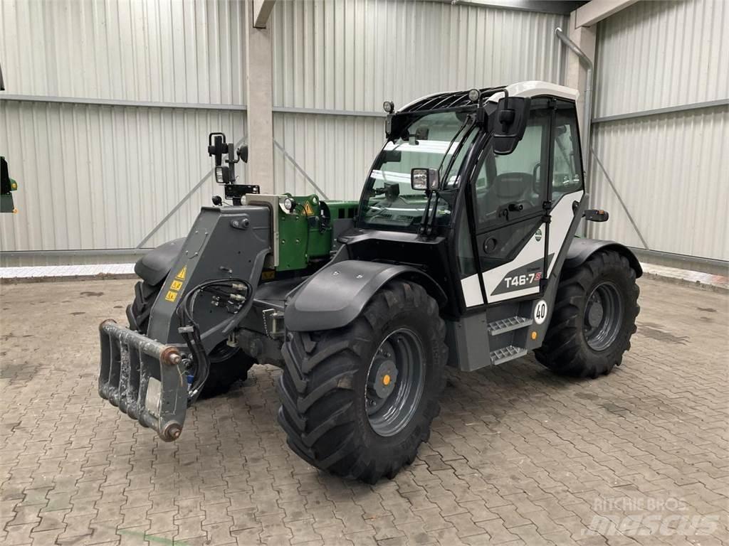 Liebherr 46-7S Télescopique agricole