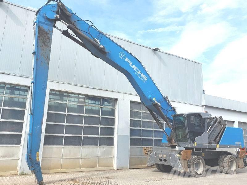Fuchs MHL 360 F Pelle à déchets