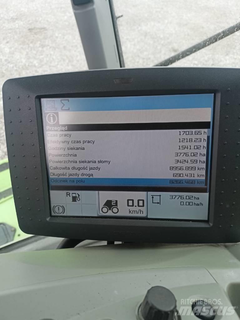 CLAAS Lexion 670 Moissonneuse batteuse