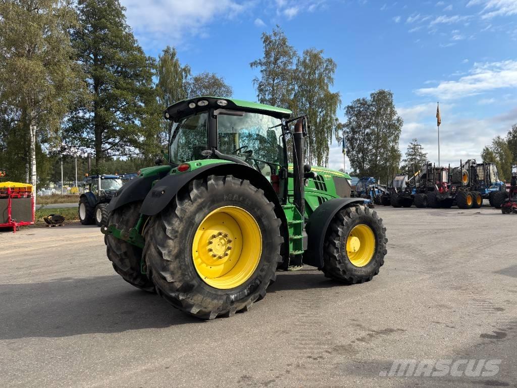 John Deere 6170 R Tracteur