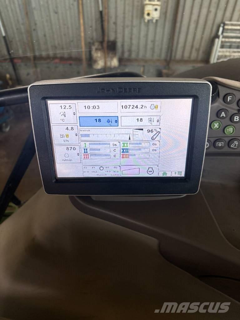 John Deere 6170 R Tracteur