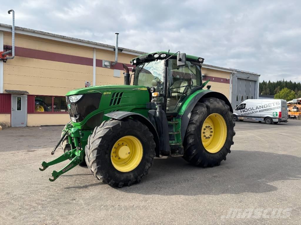 John Deere 6170 R Tracteur