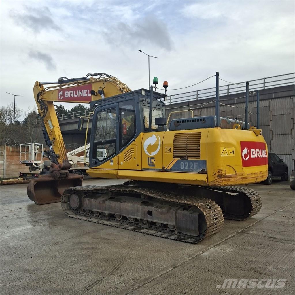 LiuGong 922 F Pelle sur chenilles