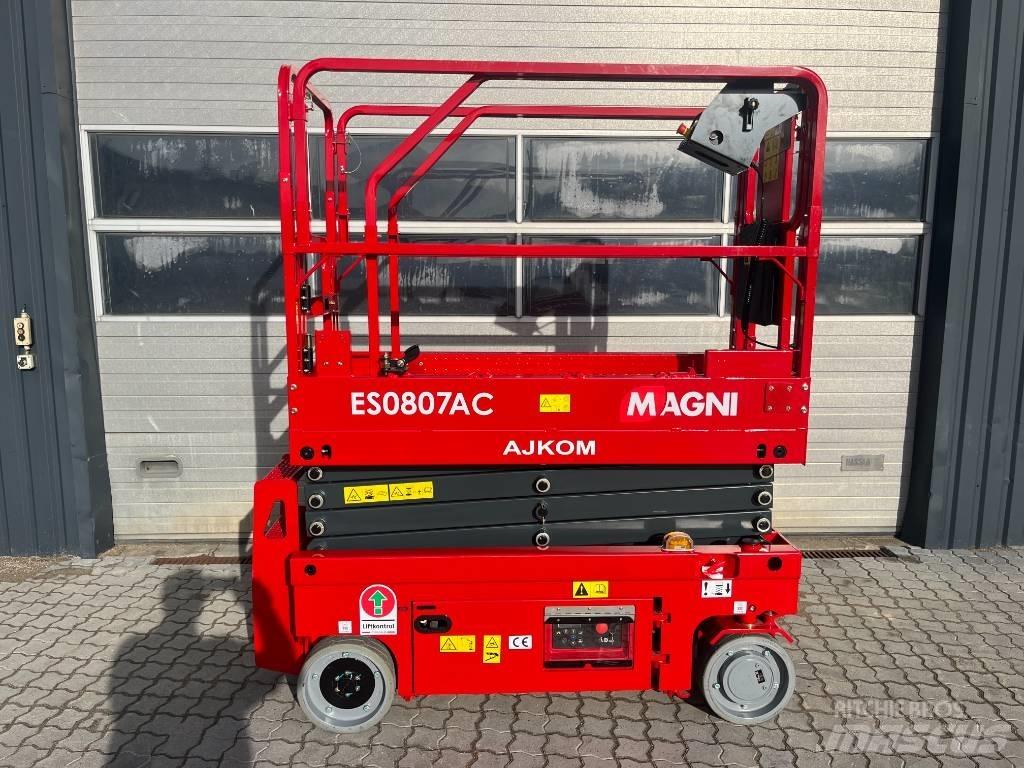 Magni ES 0807 AC Nacelle ciseaux