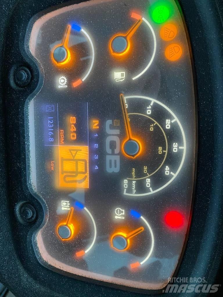 JCB 411 HT T4i Chargeuse sur pneus