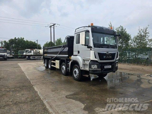 MAN TGS35.430 Camion benne