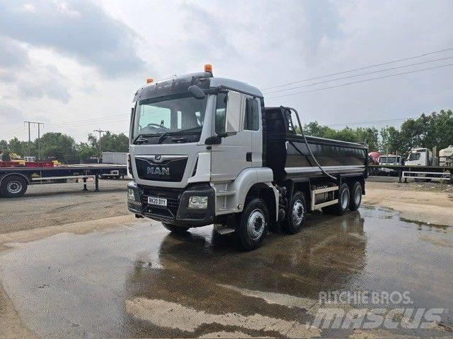 MAN TGS35.430 Camion benne