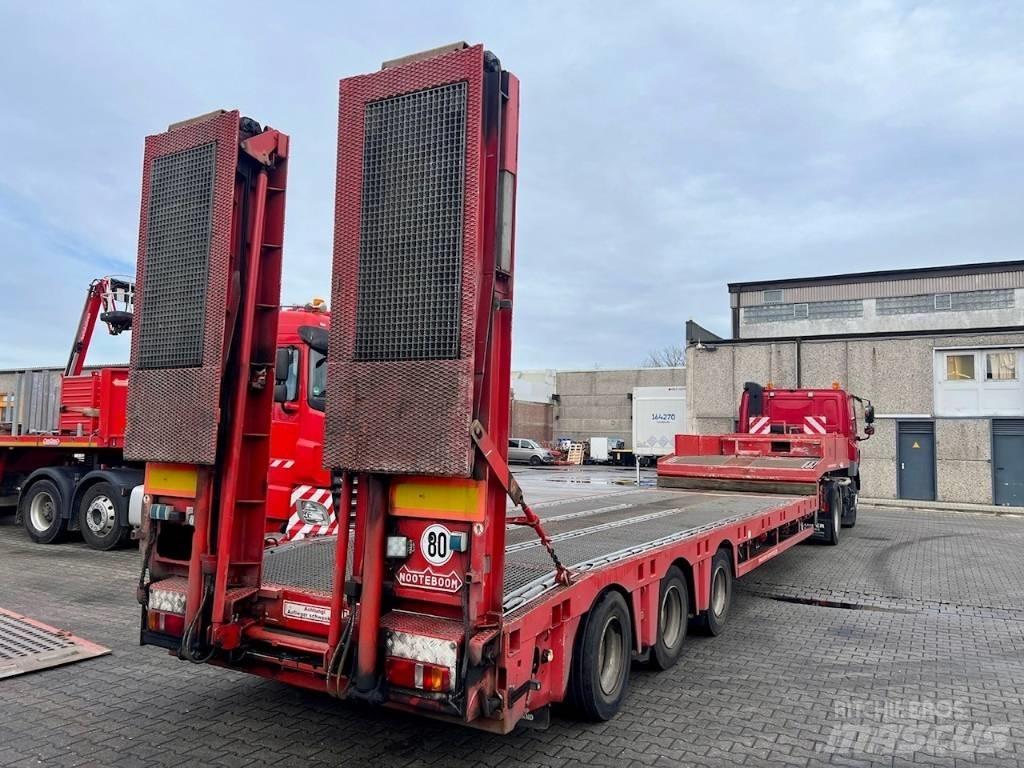 Nooteboom MCO-48-03V Semi remorque surbaissée