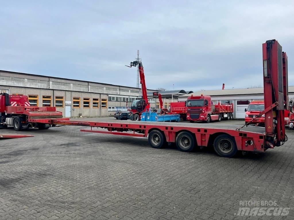 Nooteboom MCO-48-03V Semi remorque surbaissée