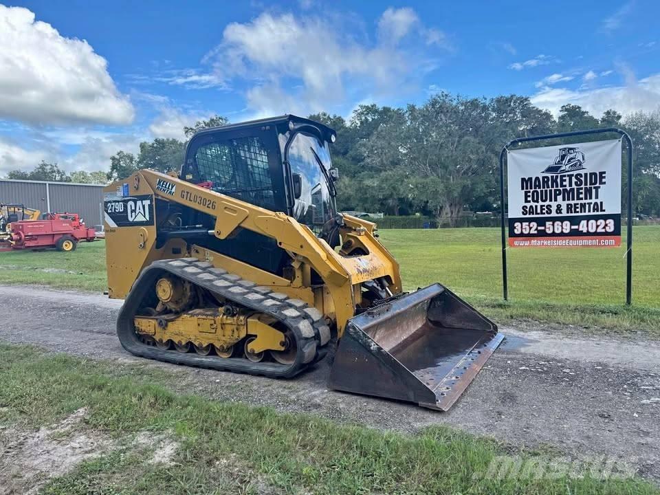 CAT 279 D Chargeuse compacte